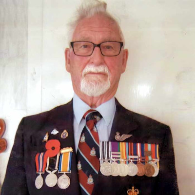 HANNAFORD: John William (Jock)