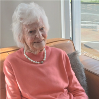 STURZAKER: Peggy (formerly Crawford, nee Staines)